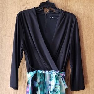 Long semi formal dress